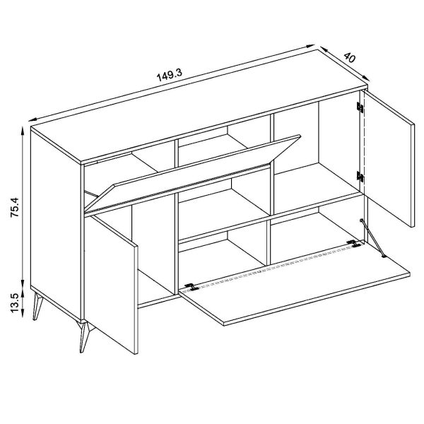 Commode 4D Orvieto – Image 3