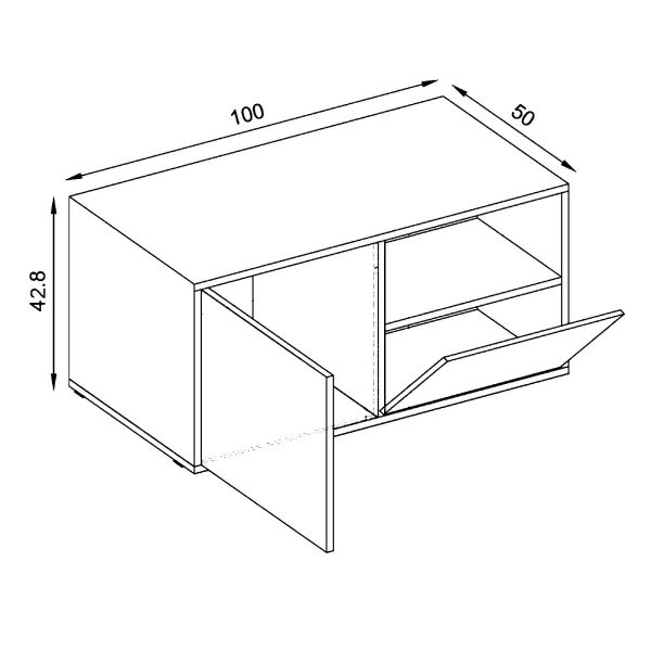 Table basse Orvieto – Image 3