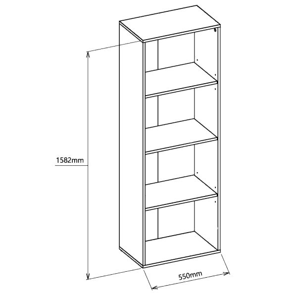 Bibliothèque Taranto, Noir – Image 2