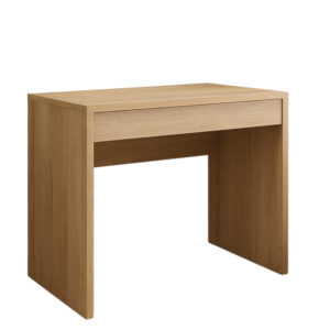 Bureau FORDE - Spacieux - Avec Tiroir - Chêne Sonoma - Largeur 75 cm, Hauteur 75 cm, Profondeur 50 cm