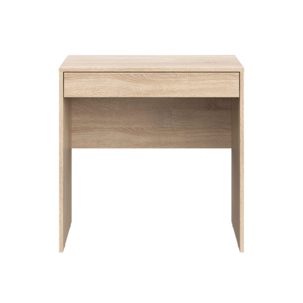 Bureau FORDE - Spacieux - Avec Tiroir - Chêne Sonoma - Largeur 75 cm, Hauteur 75 cm, Profondeur 50 cm – Image 5