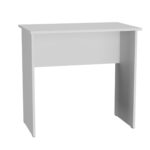 Bureau ULVIK - Simple - Blanc - Largeur 80 cm, Hauteur 75 cm, Profondeur 50 cm