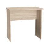Bureau ULVIK - Simple - Chêne Sonoma - Largeur 80 cm, Hauteur 75 cm, Profondeur 50 cm
