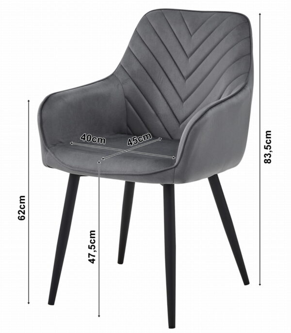 Chaise NEMI – Image 3