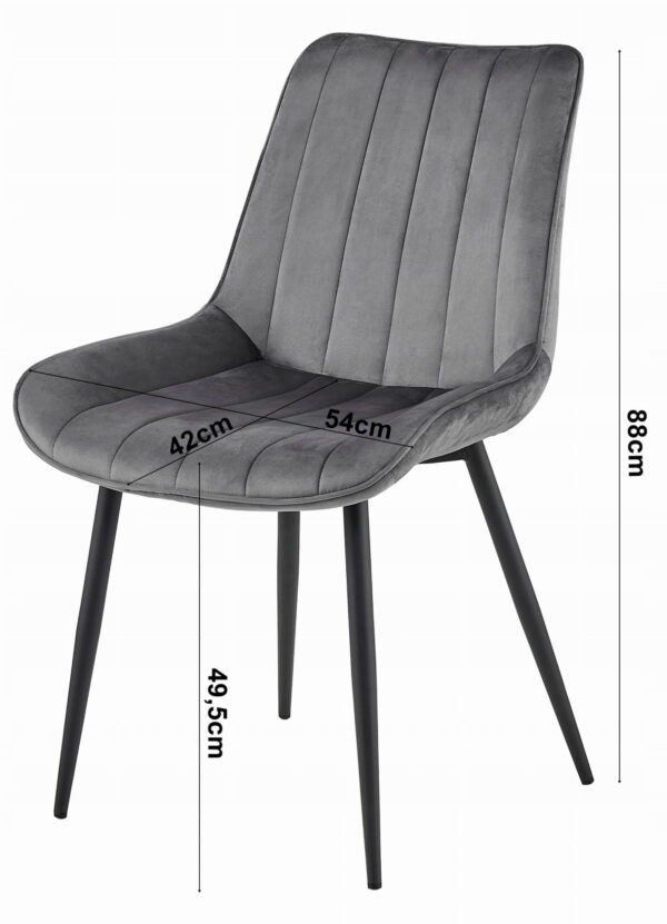 Chaise EXILLES – Image 2