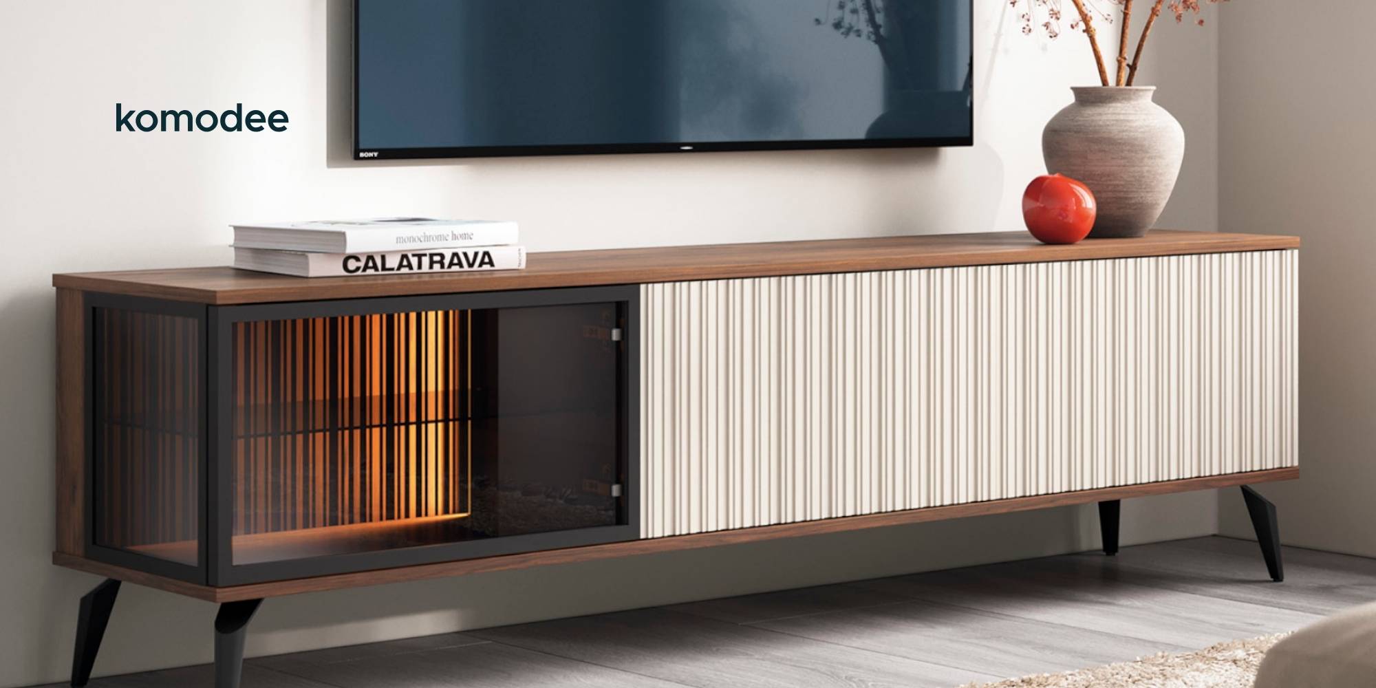 Le buffet bas Dawsona