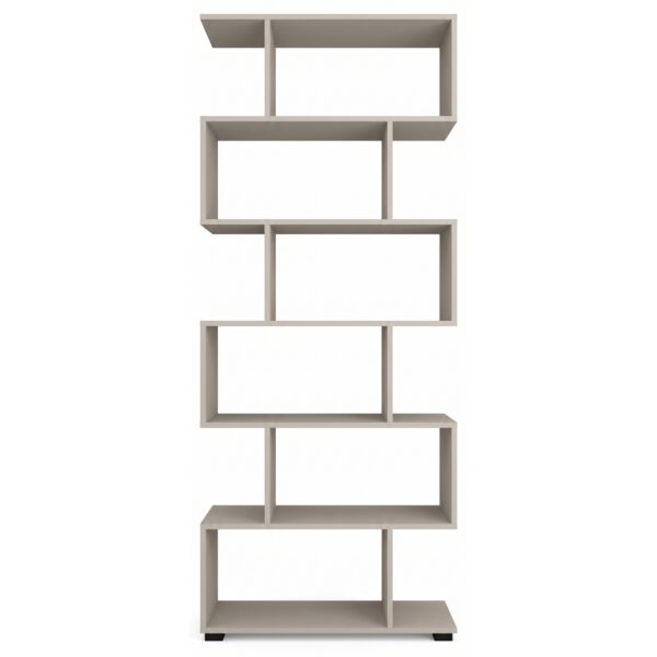 Bibliothèque debout SKEI - Cachemire - Largeur 80 cm, Hauteur 190 cm, Profondeur 25 cm – Image 2
