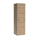 Armoire BALESTRAND - Chêne - Tringle à Vêtements - 57 x 201 x 58 cm