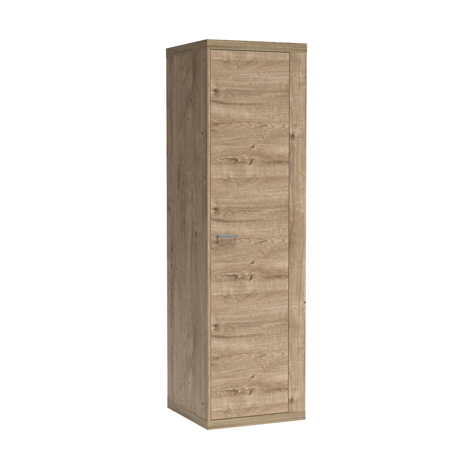 BALESTRANDJAR000025_00-1.jpg Armoire BALESTRAND - Chêne - Tringle à Vêtements - 57 x 201 x 58 cm – Image 1