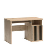Bureau NAKUSP - Chêne - Lames - 120 x 78 x 60 cm