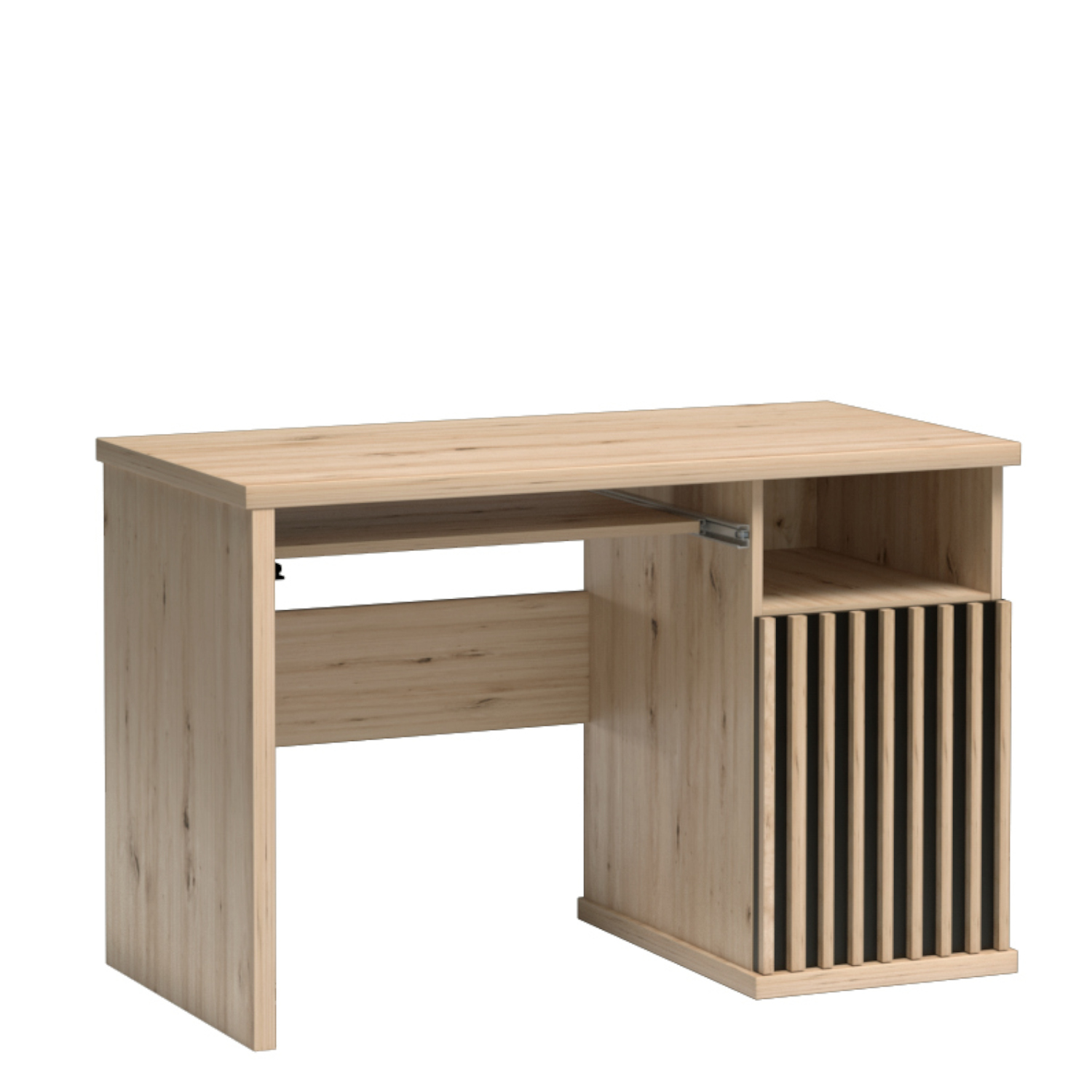 NAKUSPJAR000015_00-1.jpg Bureau NAKUSP - Chêne - Lames - 120 x 78 x 60 cm – Image 1
