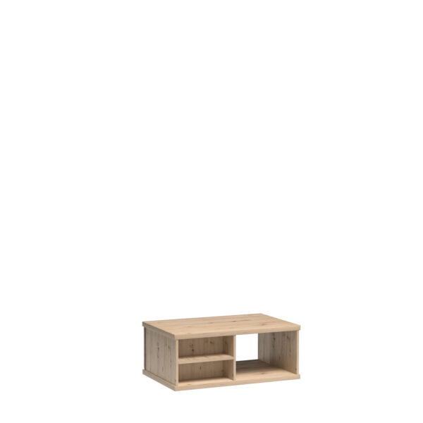 Table Basse NAKUSP - Chêne - Lattes - 90 x 36 x 58 cm – Image 3
